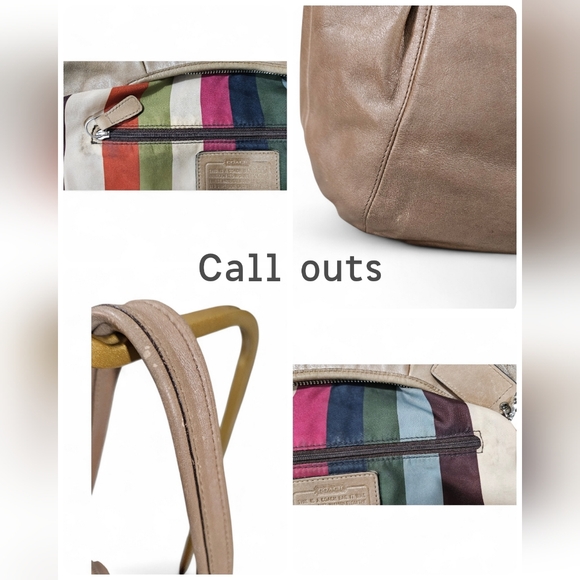 Coach 2010 Poppy Legacy W/matching Legacy Scarf - Picture 7 of 11